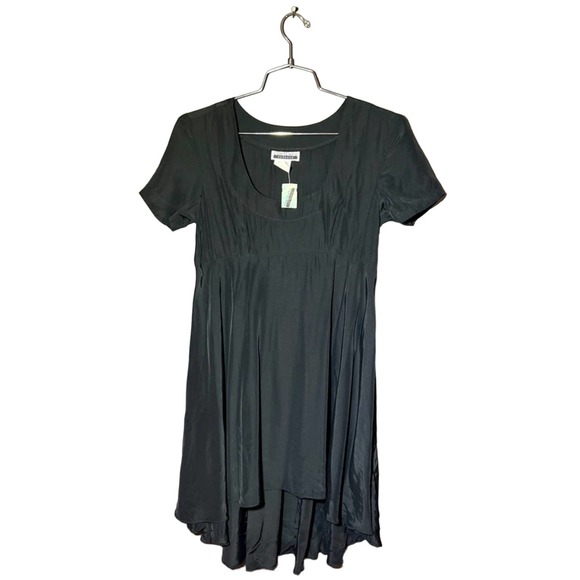 Vintage High Low Black Dress NWT - Picture 1 of 4